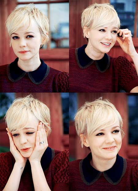 Cute New Short Hairstyles-14