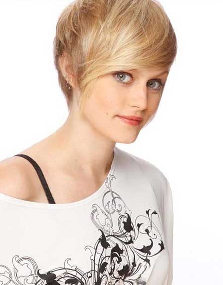 Cute New Short Hairstyles-6