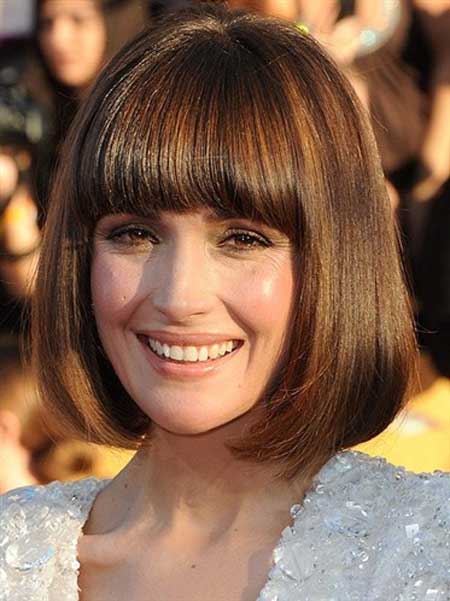 New Short Celebrity Haircuts-Rose Byrne