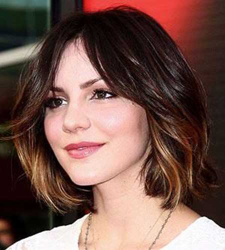 Ombre hair color for short hair