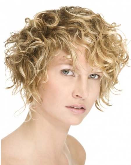 Short Hair Styles for Curly Hair-8