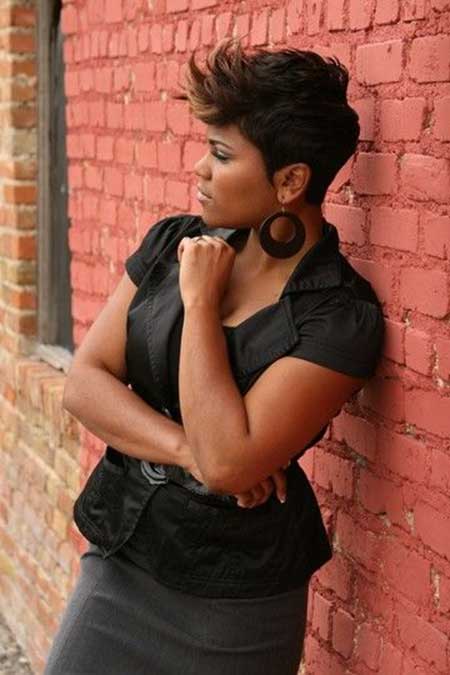 Nice Short Hairstyles for Black Women