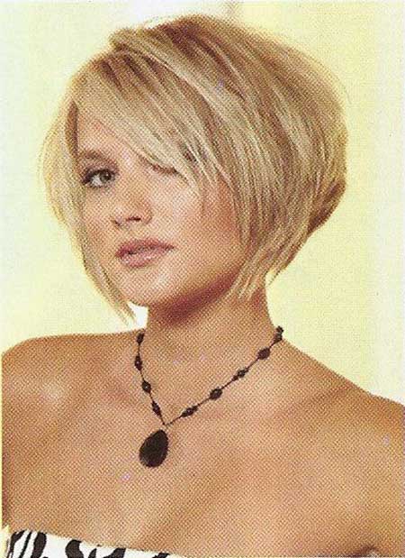Lovely Inverted Bob Hairstyle