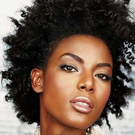afro hair style