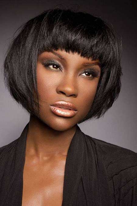 Nice Short Hairstyles for Black Women