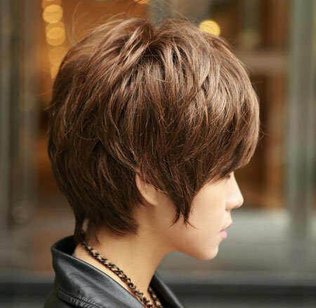 Cute Short Asian Hair