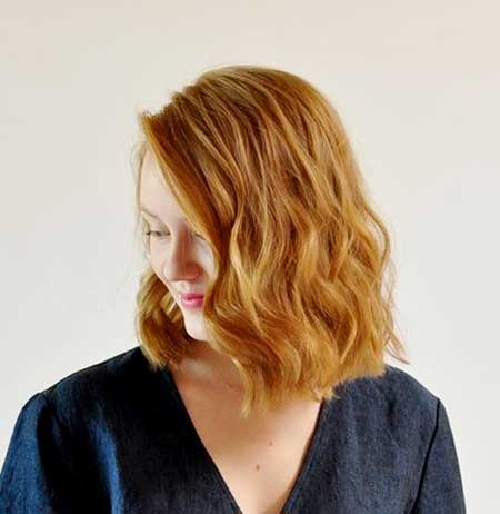 Ginger Straight Line Loose Curls