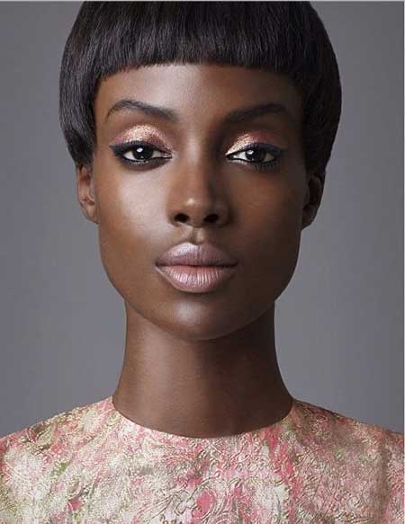 20  Nice Short Haircuts for Black Women_5