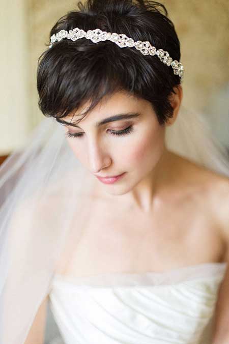 25 Wedding Hairstyles for Short Hair | Short Hairstyles 2014 | Most ...