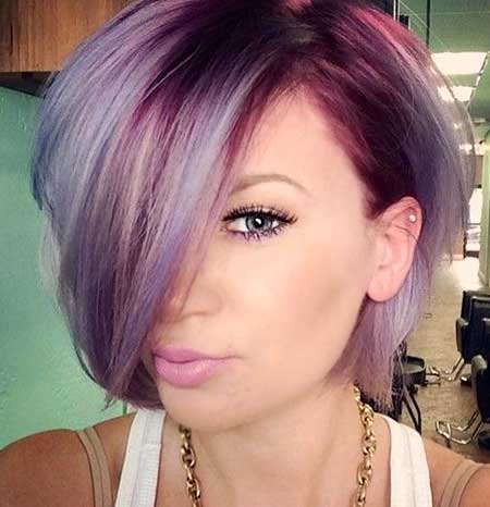 2015 Hair Color Trends For Short Hair