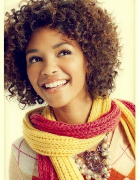 Cute Short Curly Haircuts For Black Women