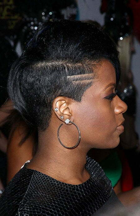 Easy Short Hairstyles for Black Women_3