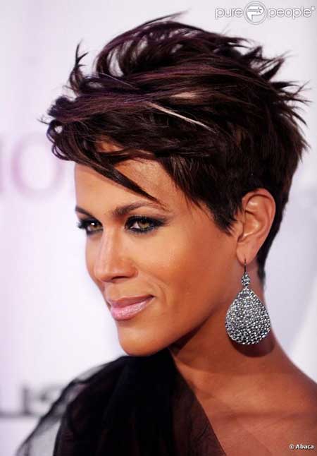 New Short Hairstyles for Black Women_20