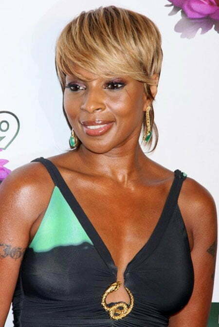 Nice Short Hairstyles for Black Women_1
