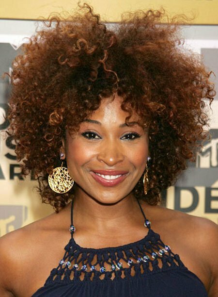 Nice Short Hairstyles for Black Women_11