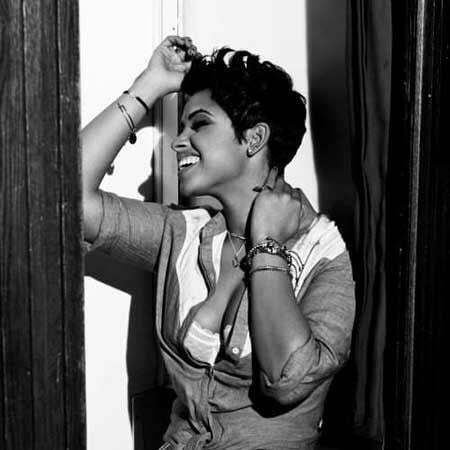 Nice Short Hairstyles for Black Women_9