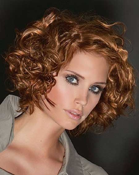Short Curly Hairstyles 2014