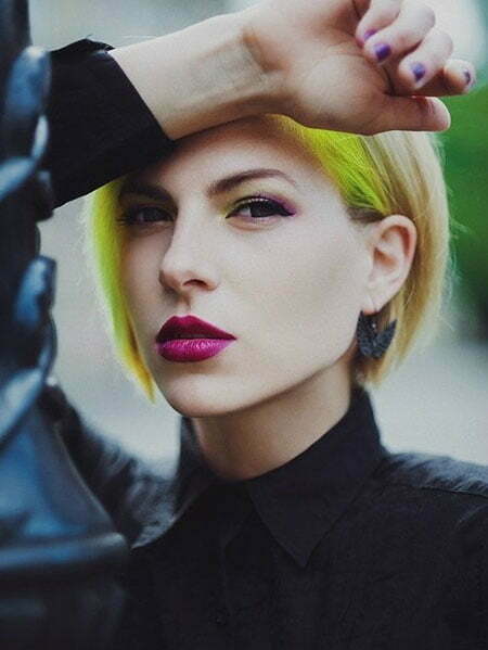 Short Haircuts and Color Ideas_10