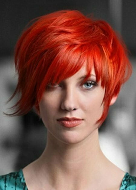 Short Haircuts and Color Ideas_2