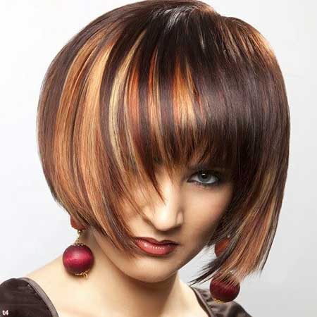 Short Haircuts with Color_1