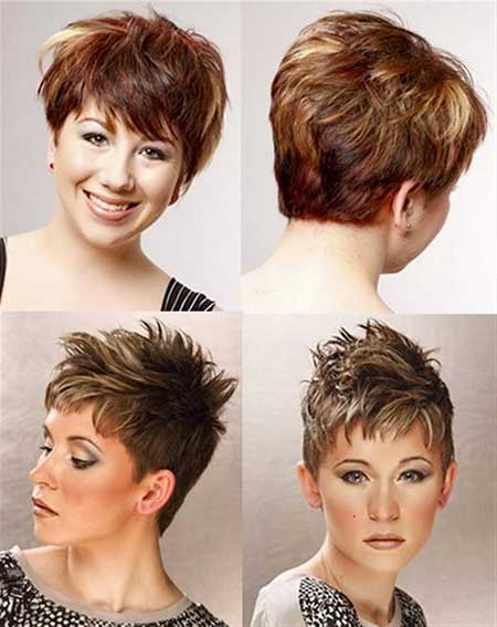 Short Haircuts with Color_13