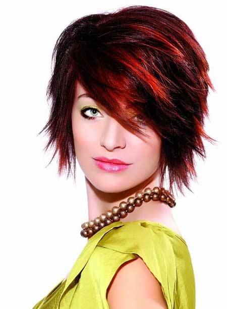 Short Haircuts with Color_8