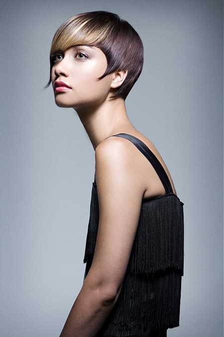 Short Haircuts with Color_9