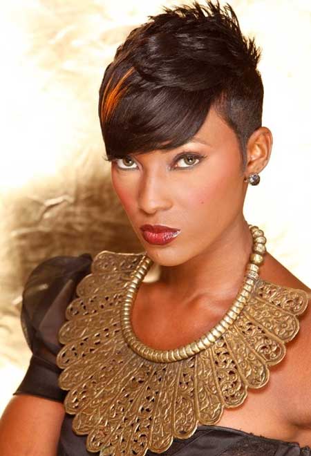 Short Hairstyles for Black Women 2013 – 2014_10