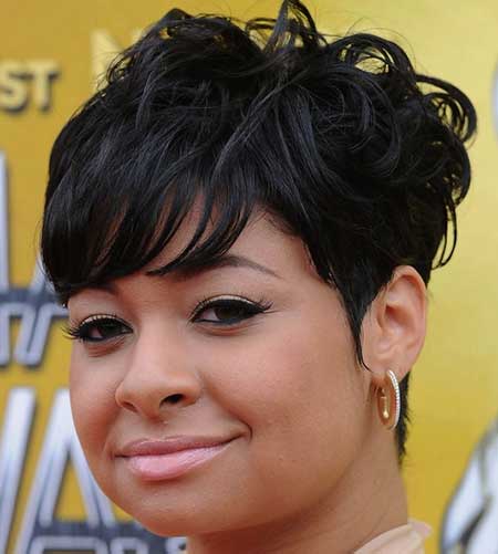 Short Hairstyles For Black People