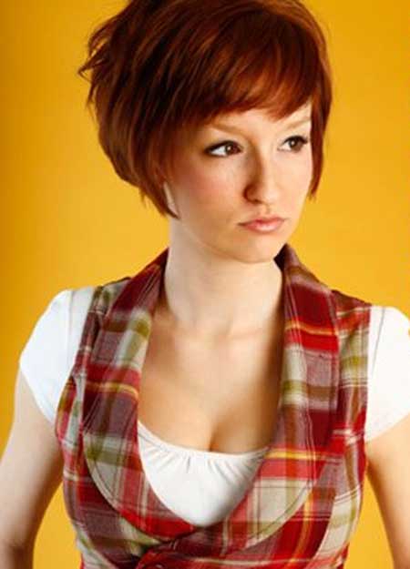 The Best 20 Cute Short Hairstyles_3
