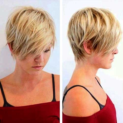 Short Hairstyles for Thin Hair1 