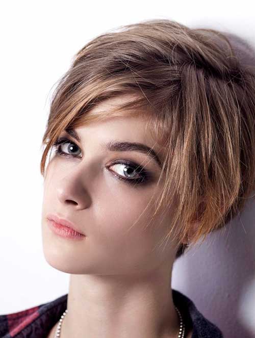 Womens Short Hairstyles for Thin Hair | Short Hairstyles ...