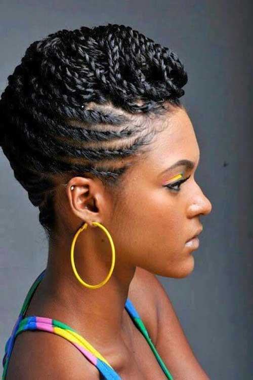 Braids for Black Women with Short Hair | Short Hairstyles 2015 - 2016 ...