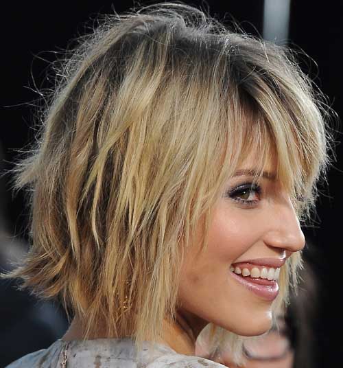 Dianna Agron Short Hairstyle