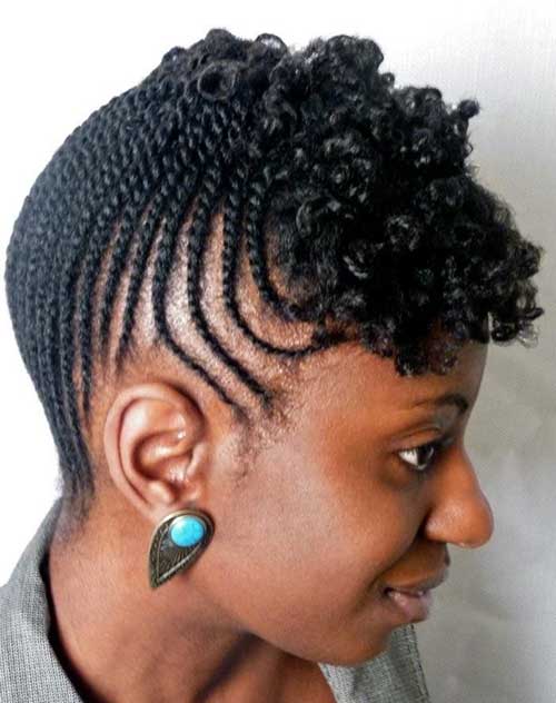 twist style for black hair