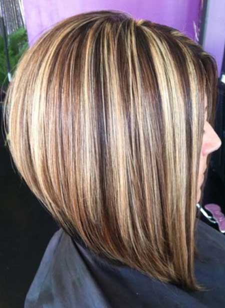 Highlights and Lowlights of Blonde and Brown