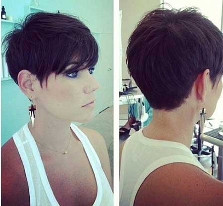 Short Pixie Haircuts 2014 – 2015