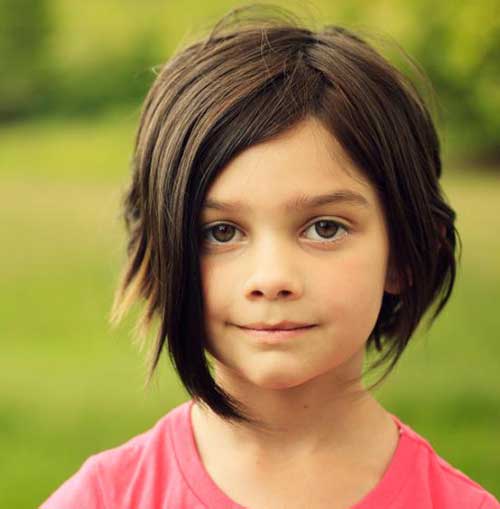Cute Short Hairstyles for Litte Girls