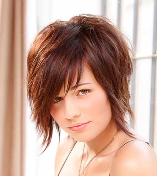 Short Hair for Round Faces 2014 – 2015