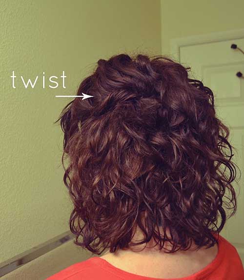 Hairstyles for Women Curly Short Hair