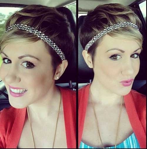 Headbands and Pixie Hairstyles