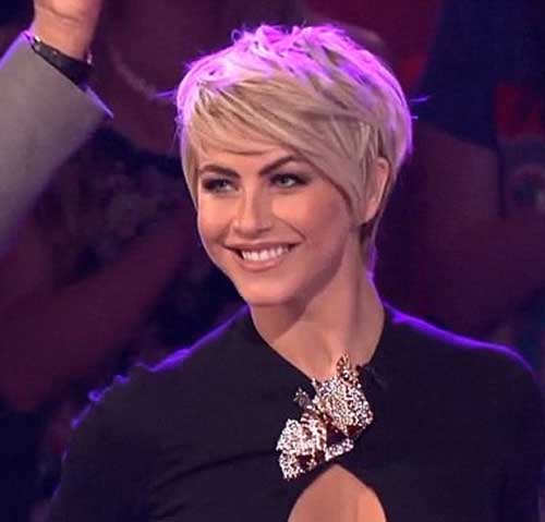 Julianne Hough Pixie Hairstyle 2014-2015