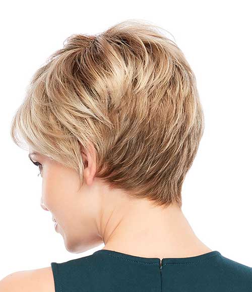 Blonde Pixie Hairstyles Gorgeous Looking