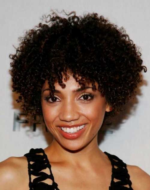 Cutest Short Curly Hairstyles for Black Women
