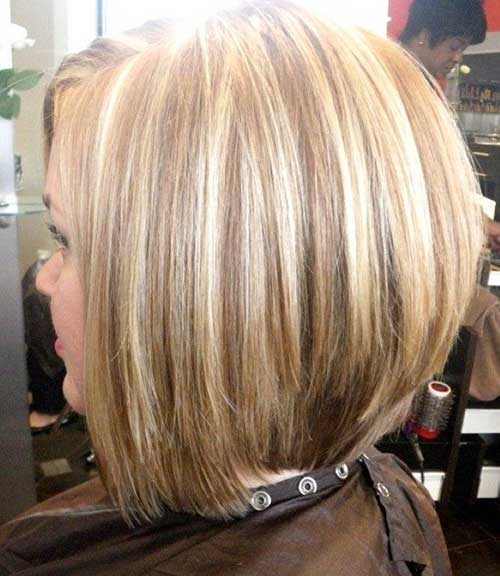 Chic Stacked Bob Hairstyles