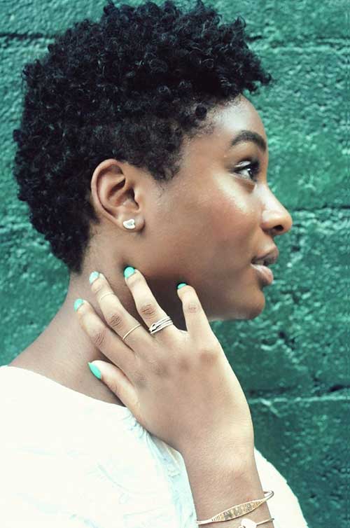african american natural hair style