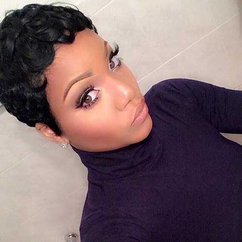 Awesome Beautiful Pixie Hair for Black Women