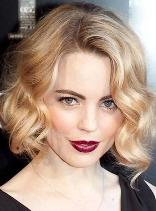 Celeb Curly Wavy Formal Hairstyles