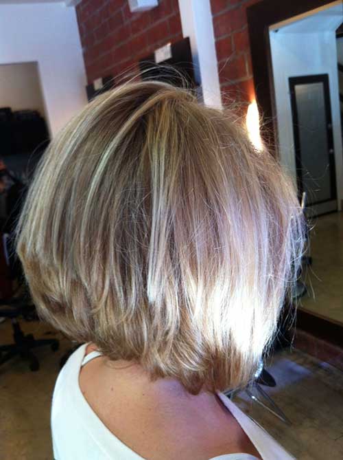 Lighted Colored Long Angled Bobs