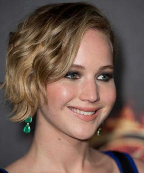 Jennifer Lawrence Curly Hair
